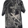 Tee-shirt dragon - épée - crâne
